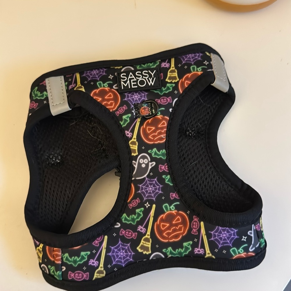 Sassy meow star wars Cat harness Set